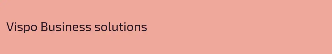 Vispo Business solutions
